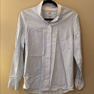 Vineyard Vines Blue Striped Oxford